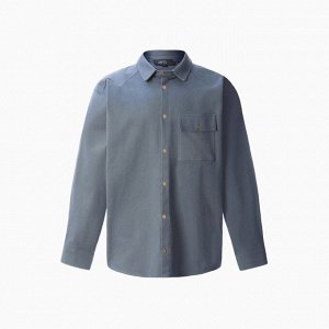 Рубашка мужская MIST oversize размер, графитовый