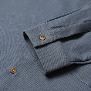 Рубашка мужская MIST oversize размер, графитовый