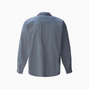 Рубашка мужская MIST oversize размер, графитовый