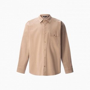 Рубашка мужская MIST oversize размер, бежевый