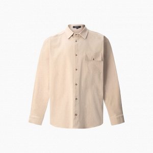 Рубашка мужская MIST oversize размер, молочный