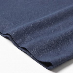 Юбка миди на запах женская MINAKU: Jeans Collection, синяя