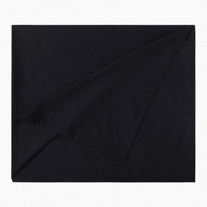 Скатерть Этель Home 146х220 см, цв.чёрный, 100% хл, саржа 190 г/м2