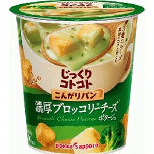 Суп-пюре POKKA брокколи с сыром (сухой) 43гр