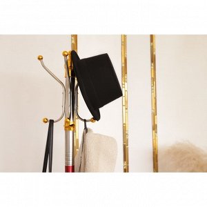 Вешалка напольная Baroque, 172 см, золотая вишня