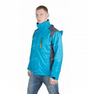 Wind Stopper Soft Shell Jacket, light blue