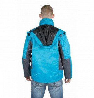 Wind Stopper Soft Shell Jacket, light blue