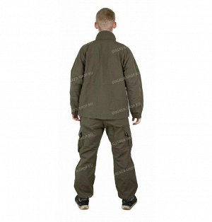 Softshell Level 5 suit, olive