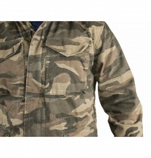 Куртка M-65 STALKER, арт. 760, woodland dark