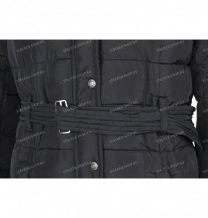 Пальто женское пуховое A&amp;F, мод. 8019, black