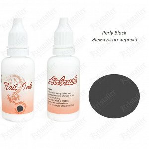 Краска для аэрографии Perly Black