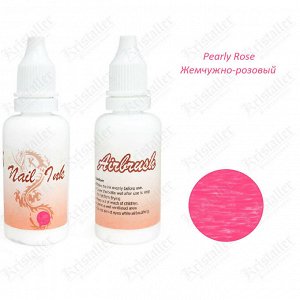 Краска для аэрографии Pearly Rose