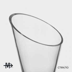 Декантер для вина Magistro «Сфера», 2 л, 15x15x30 см, стекло