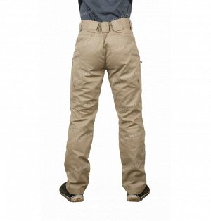 Pants UTL, 92%cotton 8%polyester, khaki