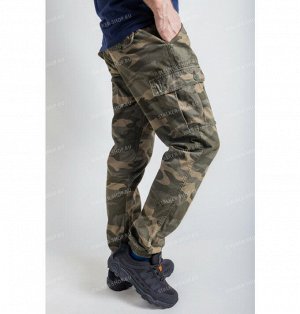 Брюки Stalker Joggers, арт. 7801, woodland green