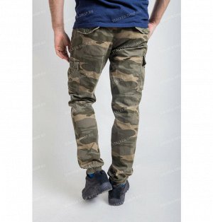 Брюки Stalker Joggers, арт. 7801, woodland green