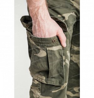 Брюки Premium Stalker , арт. 731, woodland green