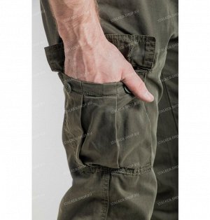 Брюки Stalker Joggers, арт. 7801, olive