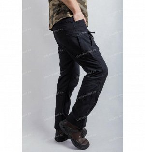 Pants UTL, Canvas, black