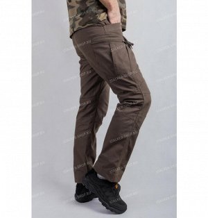 Pants UTL, Canvas, olive