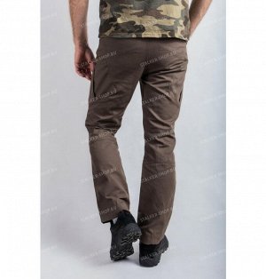 Pants UTL, Canvas, olive