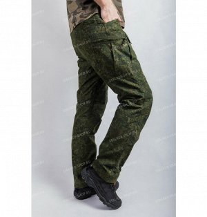 Pants UTL, fleece, 92%cotton 8%polyester, digital flora