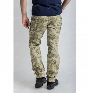 Pants UTL light, 92%cotton 8%polyester a-tacs green