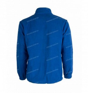 Fleece Jacket, blue