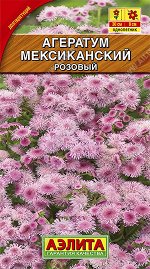 Агератум Мексиканский розовый (2023; 60.03.31)