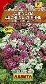 Алиссум Двойное сияние, смесь окрасок (2023; 177.37.04)