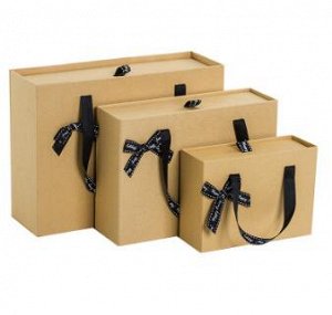 Подарочная коробка-пакет