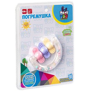 Игр.разв.погрем. пласт., ВЕРТУШКА, Bondibon, CRD 18,8х14х5 см.