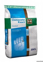 Osmocote Exact 5-6 М (15-9-12+2MgO+МЭ)