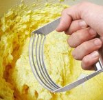 Нож для смешивания масла с мукой/металл