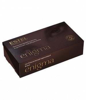 Краска для бровей и ресниц "ESTEL Professional ENIGMA" тон классический коричневый
