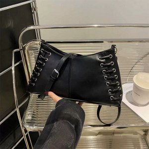 Сумка женская, мини, на плечо, экокожа