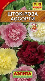 Шток-роза Ассорти, смесь сортов (2023; 220.17.16)
