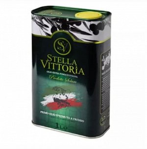 Оливковое масло Stella Vittoria Италия Премиум для Жарки рафинированное 1.0 л