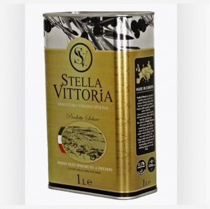 Итальянское Премиум Оливковое Масло Stella Vittoria нерафинированное холодный отжим