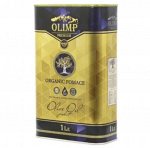 Оливковое масло Olimp premium нерафинированное,холодный отжим 1.0 л
