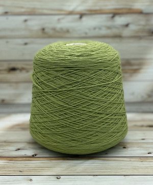 Пряжа для вязания 100 гр.,Merinoull 100% гребенной меринос  310м/100г Lima bean green (зеленая фасоль)