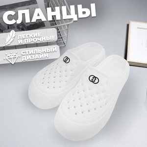 Сланцы, унисекс, ЭВА, летние, "38-39" размер