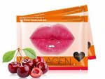Коллагеновая маска «BIOAQUA» для губ с экстрактом вишни