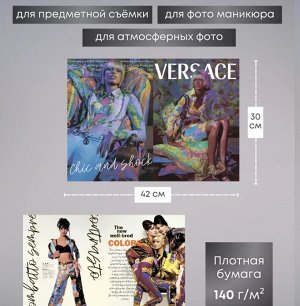 Фотофон для съемки, набор 6 шт