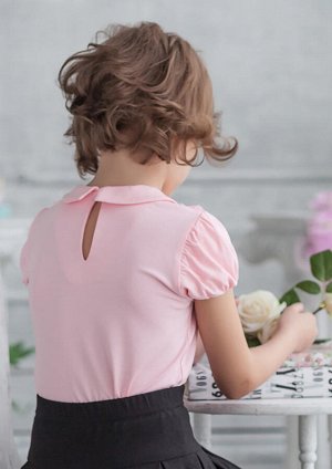 Барби блузка трикотажная розовый