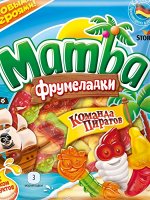 Жевательный мармелад МАМБА 70г Команда пиратов