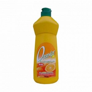 Крем чистящий orange - апельсин для кухни и ванной, rocket soap, 360мл