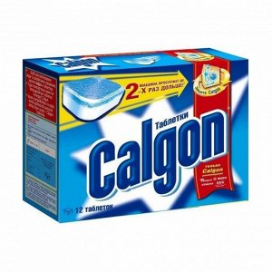 Средство для смягчения воды, calgon, 12 таблеток
