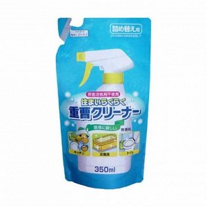 Чистящее средство для ванны с содой, сменная упаквовка, rocket soap, 350мл
