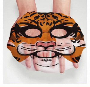 Маска для лица тигр